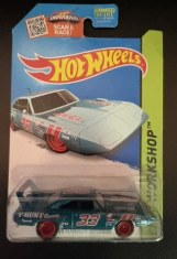 HOT WHEELS SUPER TREASURE '70 PLYMOUTH SUPERBIRD