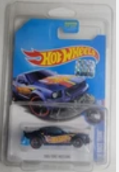 HOT WHEELS SUPER TREASURE BLUE 2005 FORD MUSTANG