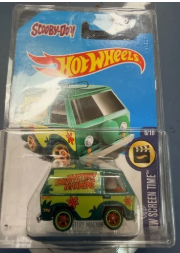 HOT WHEELS SUPER TREASURE SCOOBY DOO THE MYSTERY MACHINE
