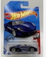 HOT WHEELS SUPER TREASURE BLUE PORSCHE 918 SPYDER