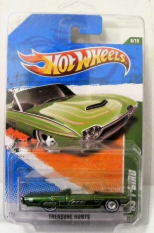 HOT WHEELS SUPER TREASURE GREEN '63 T-BIRD