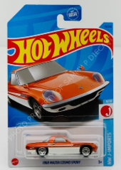 HOT WHEELS SUPER TREASURE ORANGE 1968 MAZDA COSMO SPORT