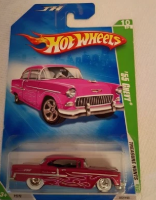 HOT WHEELS SUPER TREASURE PINK '55 CHEVY
