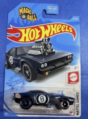 HOT WHEELS SUPER TREASURE GREY RODGER DODGER