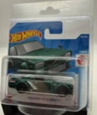 HOT WHEELS SUPER TREASURE HUNT NISSAN SKYLINE H/T 2000GT-X SHORT CARD