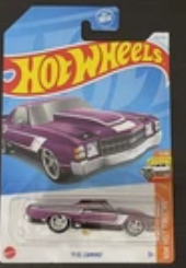 HOT WHEELS SUPER TREASURE HUNT '71 CHEVY EL CAMINO