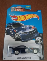 HOT WHEELS SUPER TREASURE HUNT BMW Z4 M MOTORSPORTS