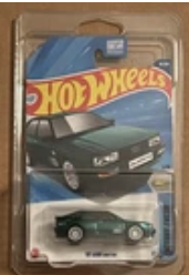 HOT WHEELS SUPER TREASURE HUNT '87 AUDI QUATTRO
