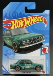 HOT WHEELS SUPER TREASURE HUNT '71 DATSUN 510