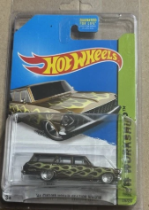HOT WHEELS SUPER TREASURE HUNT '64 CHEVY NOVA WAGON