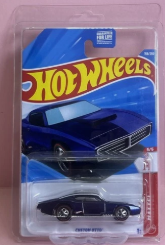 HOT WHEELS SUPER TREASURE HUNT BLUE CUSTOM OTTO