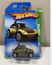 HOT WHEELS SUPER TREASURE HUNT GREEN VOLKSWAGEN BAJA BUG
