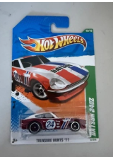 HOT WHEELS SUPER TREASURE HUNT RED DATSUN 240Z
