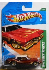 HOT WHEELS SUPER TREASURE HUNT 1971 BUICK RIVIERA