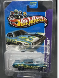 HOT WHEELS SUPER TREASURE HUNT 1971 DODGE DEMON