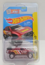 HOT WHEELS SUPER TREASURE HUNT RED TOYOTA OFF ROAD TRUCK