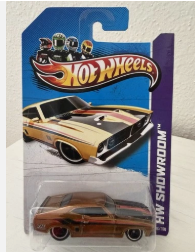 HOT WHEELS SUPER TREASURE HUNT GOLD '73 FORD FALCON XB