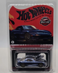 HOT WHEELS RLC BLUE 1997 MAZDA RX-7 R1