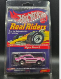 HOT WHEELS RLC REAL RIDERS PINK MIGHTY MAVERICK