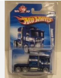 HOT WHEELS RLC BLUE THUNDER ROLLER 2010 COLLECTOR EDITION