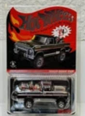 HOT WHEELS RLC CHROME/BLACK TEXAS DRIVE EM TRUCK