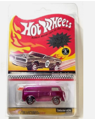 HOT WHEELS RLC ONLINE EXCLUSIVE PURPLE VOLKSWAGEN BEACH BOMB TOO