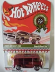 HOT WHEELS RLC ONLINE EXCLUSIVE PINK 2003 HOLIDAY CAR VOLKSWAGEN BEACH BOMB TOO