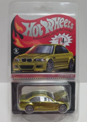 HOT WHEELS RLC GREEN 2006 BMW M3