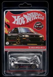 HOT WHEELS RLC GREY '98 SUBARU IMPREZA WRX STI
