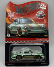 HOT WHEELS RLC GREEN PORSCHE 964