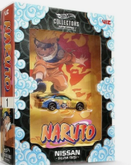 HOT WHEELS RLC NARUTO COLLAB NISSAN SILVIA (S15)
