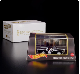 HOT WHEELS RLC 1961 LINCOLN CONTINENTAL