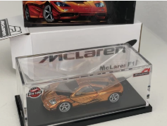 HOT WHEELS RLC ORANGE MCLAREN F1