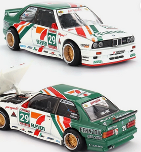 Kaido House x Mini GT BMW M3 Kaido Works Larry Chen V1 Seven-Eleven #217