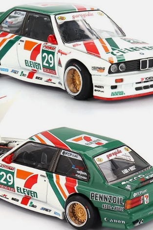 Kaido House x Mini GT BMW M3 Kaido Works Larry Chen V1 Seven-Eleven #217