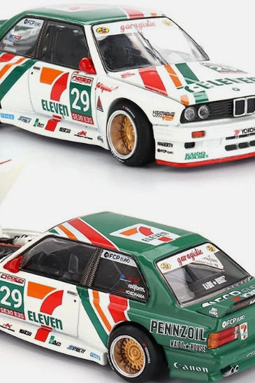 Kaido House x Mini GT BMW M3 Kaido Works Larry Chen V1 Seven-Eleven #217