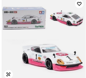 Kaido House x Mini GT 1:64 Nissan Fairlady Z Tamiya x The Frog V1 KHMG263