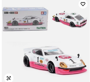 Kaido House x Mini GT 1:64 Nissan Fairlady Z Tamiya x The Frog V1 KHMG263