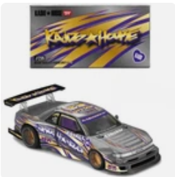 Kaido House x Mini GT Nissan Silvia S13-R Kaido Drift V1 Greddy #235