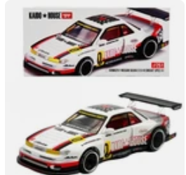 KAIDO HOUSE x MINI GT - NISSAN SILVIA S13-R CIRCUIT SPEC V1 - KHMG251