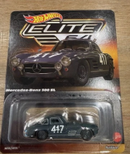 HOT WHEELS ELITE 64 MERCEDES BENZ 300 SEL