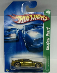 HOT WHEELS 2008 SUPER TREASURE HUNT FORD MUSTANG GT