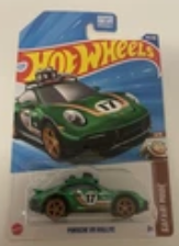 HOT WHEELS SUPER TREASURE HUNT PORSCHE 911 RALLYE