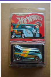 HOT WHEELS RLC AQUA VOLKSWAGEN DRAG BUS