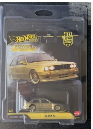 HOT WHEELS POWER TRIP GOLD '92 BMW M3 CHASE