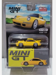 Mini GT #358 RUF CTR ANNIVERSARY PORSCHE BLOSSOM YELLOW