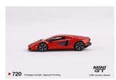 Mini GT 1:64 Lamborghini Countach LPI 800-4 – Rosso Mars #720