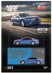 Mini GT 1:64 Bentley Continental Flying Spur Neptune #351