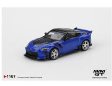 Mini GT 1:64 Nissan Z VeilSide FFZ400 – Seiran Blue #1167