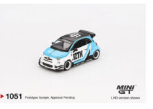 Mini GT 1:64 Abarth 595 LB-WORKS x Abas Works IZTK #1051